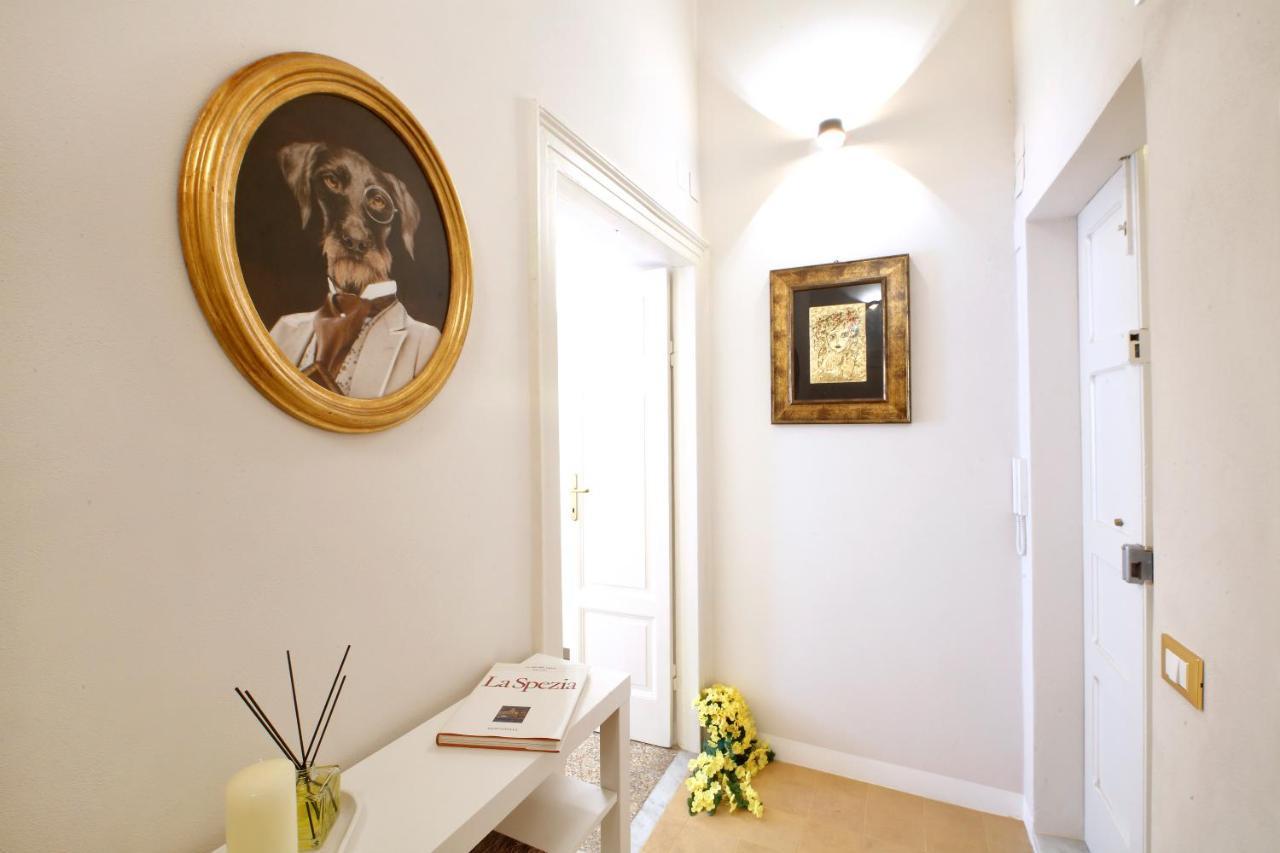 Breathe Liguria - Lucy 1 Bedroom And 1 Apartment In A Newly Renovated Nineteenth-Century Building In The Historic Center Near The Sea Специя Экстерьер фото